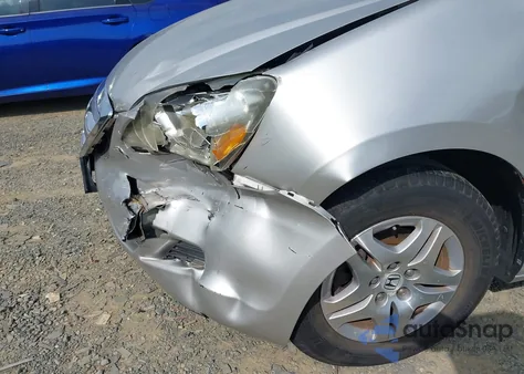 2007 Honda Odyssey Ex-L from USA, damaged, VIN 5FNRL38747B072140